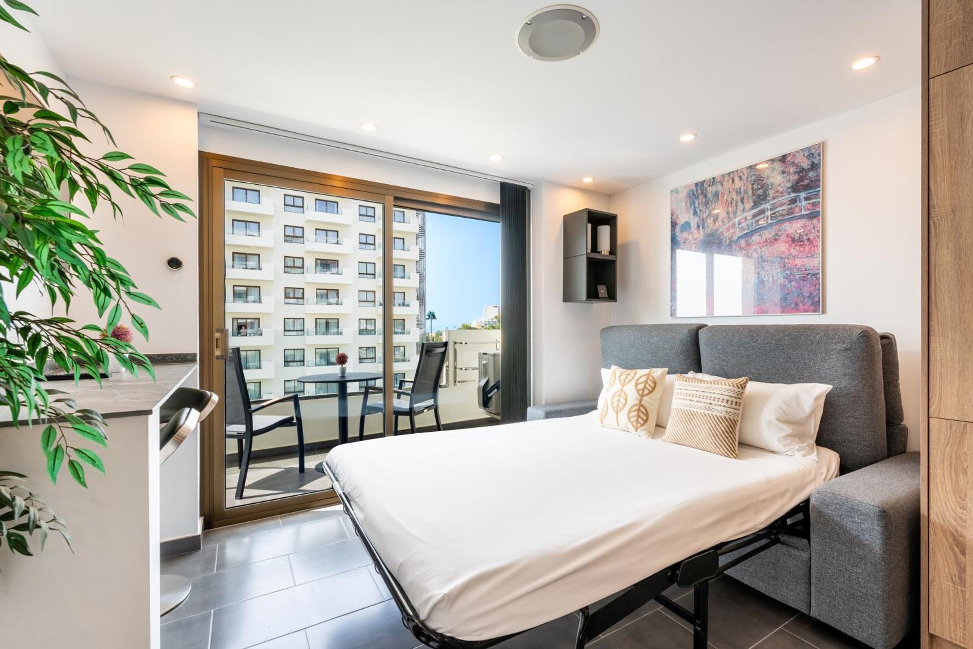 Wintowinrentals Executive Apt In Ocean House Complex Torremolinos Esterno foto