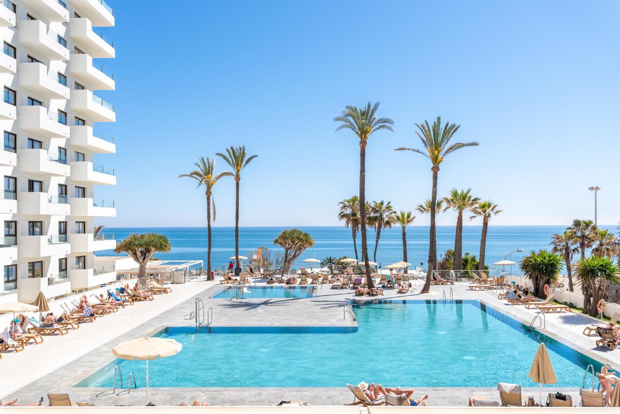 Wintowinrentals Executive Apt In Ocean House Complex Torremolinos Esterno foto