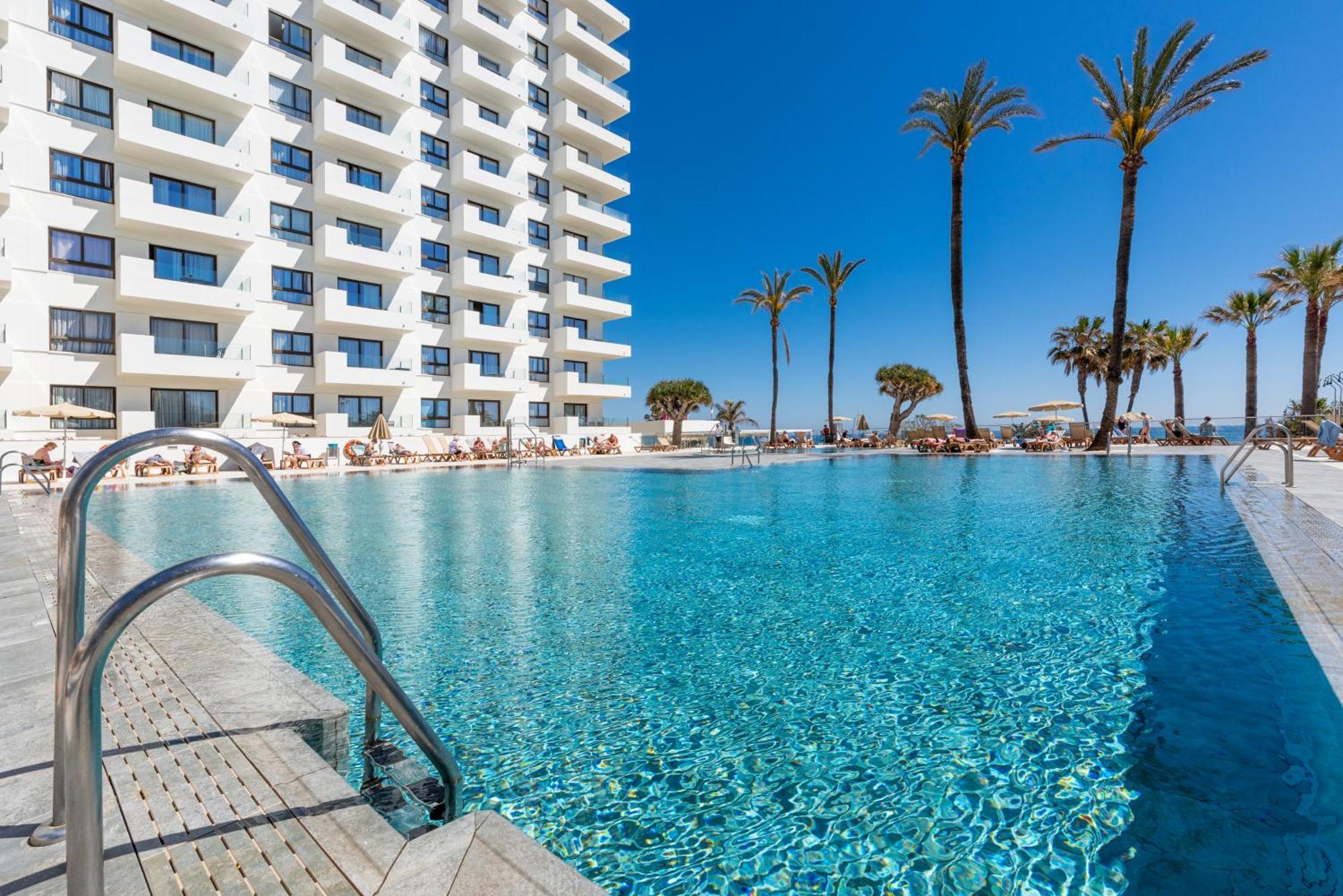 Wintowinrentals Executive Apt In Ocean House Complex Torremolinos Esterno foto