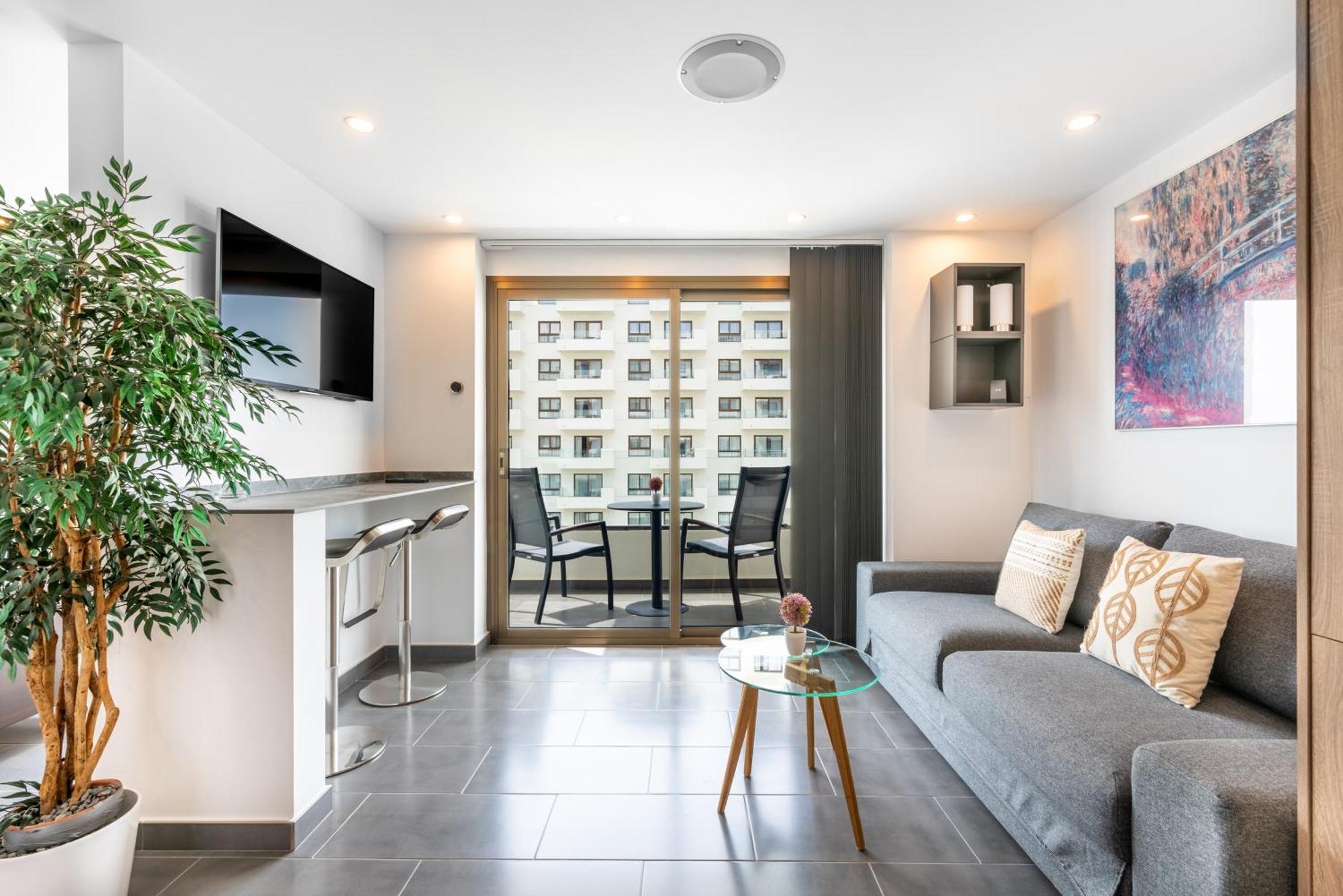 Wintowinrentals Executive Apt In Ocean House Complex Torremolinos Esterno foto