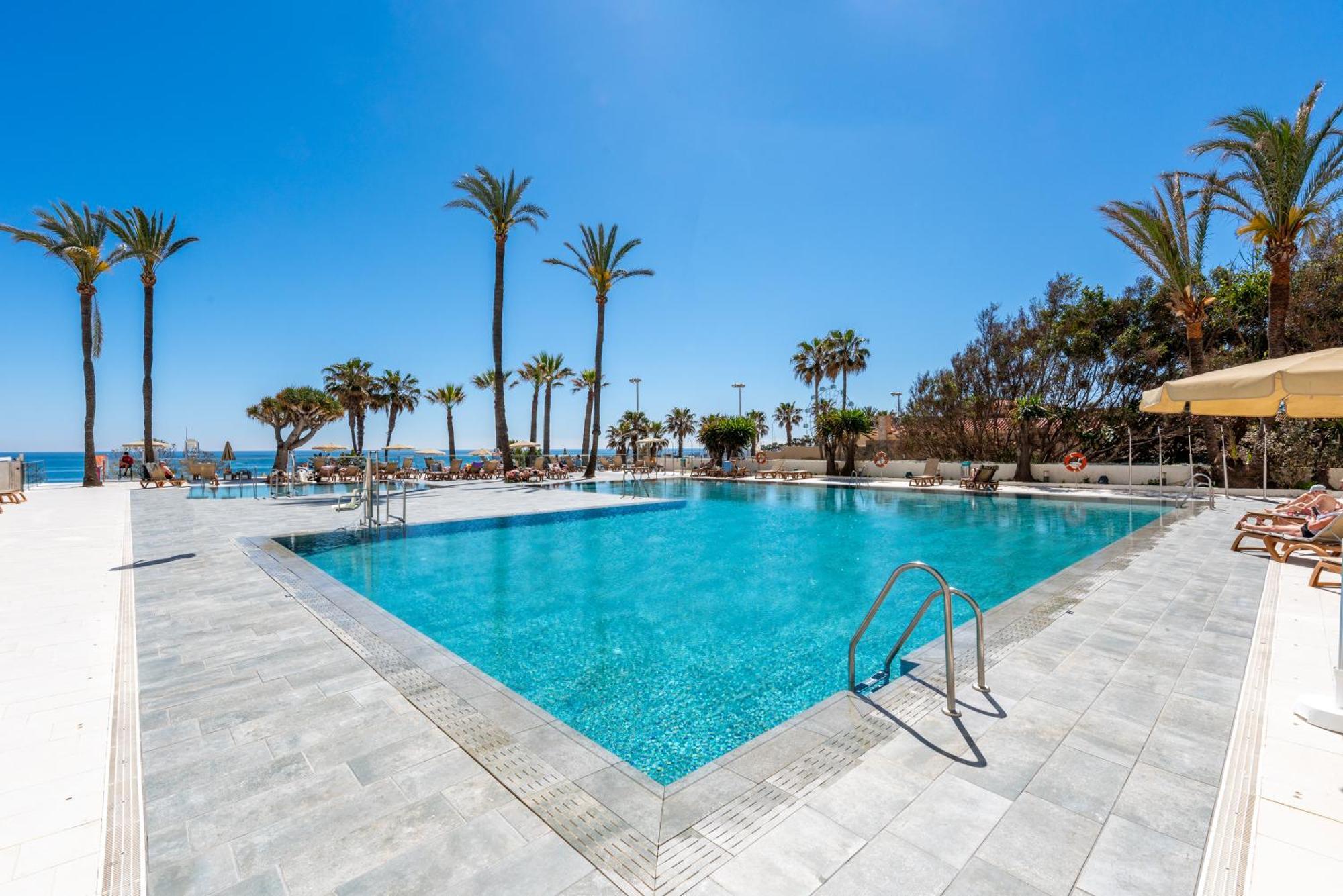 Wintowinrentals Executive Apt In Ocean House Complex Torremolinos Esterno foto