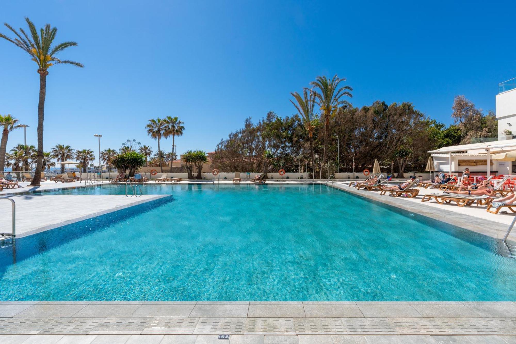 Wintowinrentals Executive Apt In Ocean House Complex Torremolinos Esterno foto